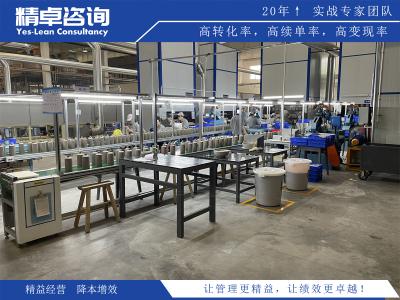  精益生产咨询辅导的实施策略与效果评估