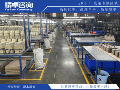 渗水砖生产厂家车间脏乱差？5S管理咨询从配料、布料到养护的现场改善路径