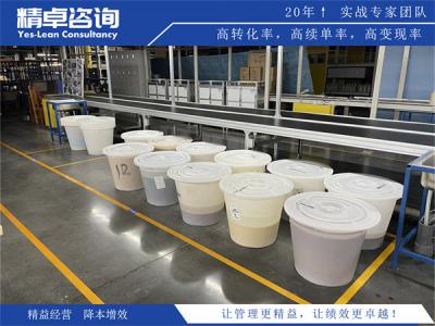 工业气体生产厂家钢瓶总混放？工厂目视化设计从满瓶空瓶分区到管道流向标识的现场改造