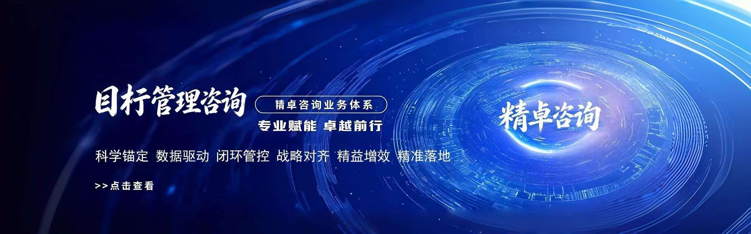精卓精益生产管理